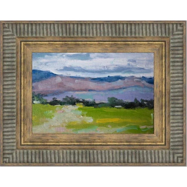 Genoa Hills, Nevada (Original Plein Air Landscape Oil Painting) For Sale In Reno/Lake Tahoe - Image 6 of 6