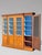 Fine French Louis Philippe Walnut 4-Door Breakfront Bookcase Cabinet France, circa 1880 A very elegant late 19th-century...