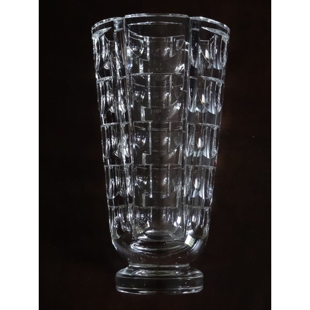 Vintage Orrefors "Thousand Windows" Vase Chairish