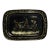 1900s Antique American Tole Small Tray For Sale