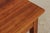 Wood Thomas Moser Square Cherry Game or Dinette Table For Sale - Image 7 of 16