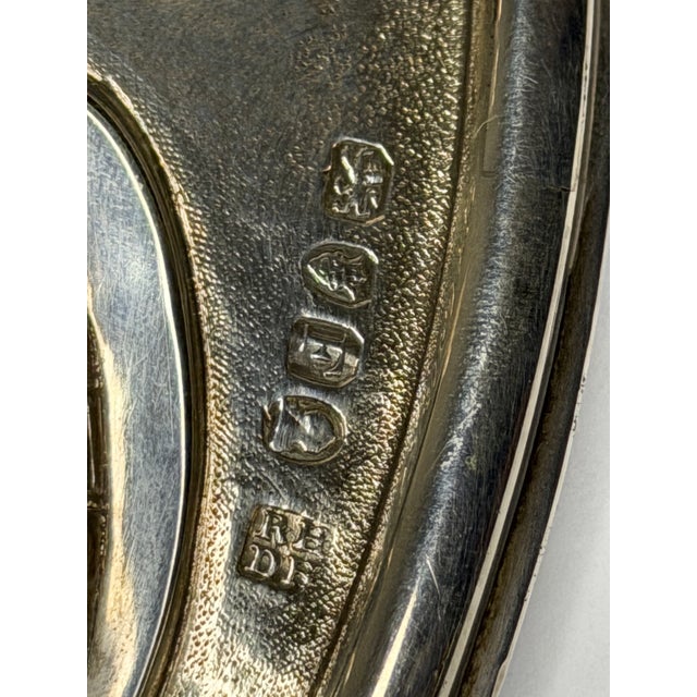 George III London Assurance Britannia Plaque – Hallmarked Sterling Silver, Hennell Family, London, Circa 1801 For Sale - Image 18 of 18