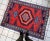 Textile 1970s Handmade Vintage Persian Hamadan Rug 3.5' X 4.8' For Sale - Image 7 of 12