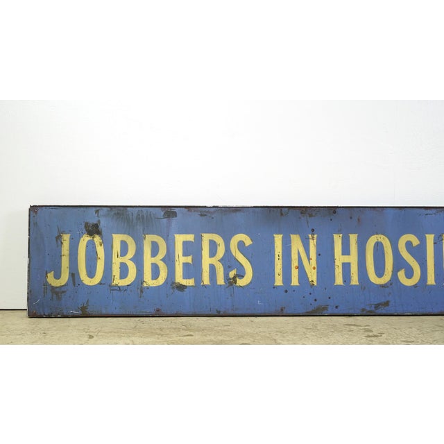 Reclaimed Jobbers Marty Supreme Movie Prop Sign For Sale - Image 4 of 9