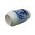 Ceramic Chinese Blue White Handpaint San Yang Kai Tai Scenery Porcelain Vase For Sale - Image 7 of 14