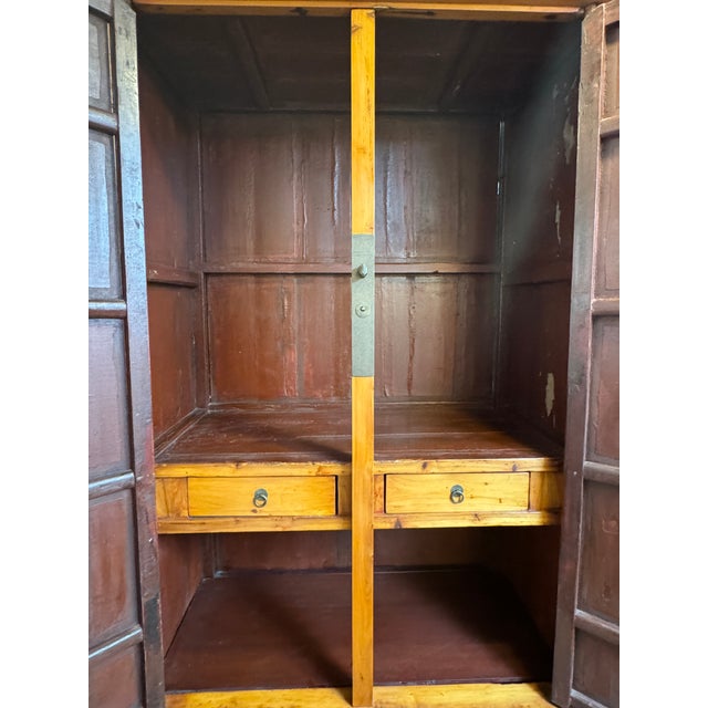 Ningbo Cypress Wood Cabinet, 19th Century For Sale - Image 10 of 13
