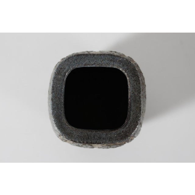 Brutalist Danish Unic Rustic Vase by Sejer, 1970s For Sale - Image 6 of 8