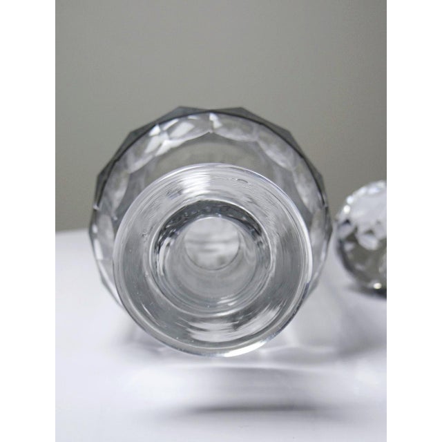 Vintage Cut-Glass Crystal Whisky Decanter, 1920s For Sale - Image 12 of 14