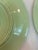Vintage French Green Majolica Oyster Plate, Proceram For Sale - Image 12 of 13