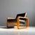 Brown Hombre Armchair in Leather by Burkhard Vogtherr for Rosenthal Studio-Line, 1970s For Sale - Image 8 of 13