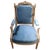 Louis XVI Style Armchair in Lacquered Wood, 1930s For Sale - Image 6 of 6