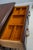 Henkel Harris Mahogany Tall Narrow Lingerie Chest For Sale In Philadelphia - Image 6 of 18