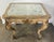 Antique Continental Giltwood Coffee Table With Original Foxed Mirror For Sale - Image 9 of 15