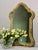 Hollywood Regency 1930s Italian Giltwood Arched Mirror For Sale - Image 3 of 12