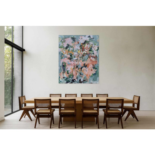 Karen Silve, The State of Then, 2026, Acrylic Painting on Canvas For Sale - Image 3 of 11