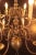 Antique Dutch Bronze Two-tiered Chandelier For Sale - Image 3 of 6