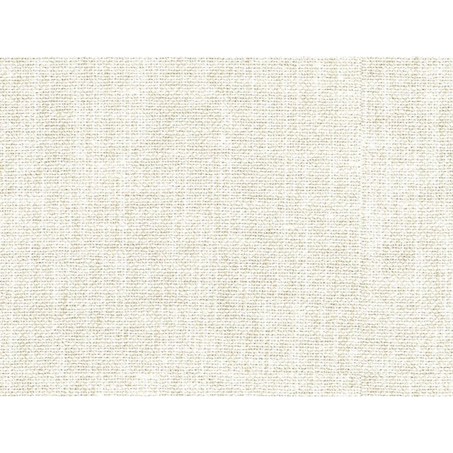 Contemporary Greta Chair, Cream Linen Swatch For Sale - Image 3 of 3
