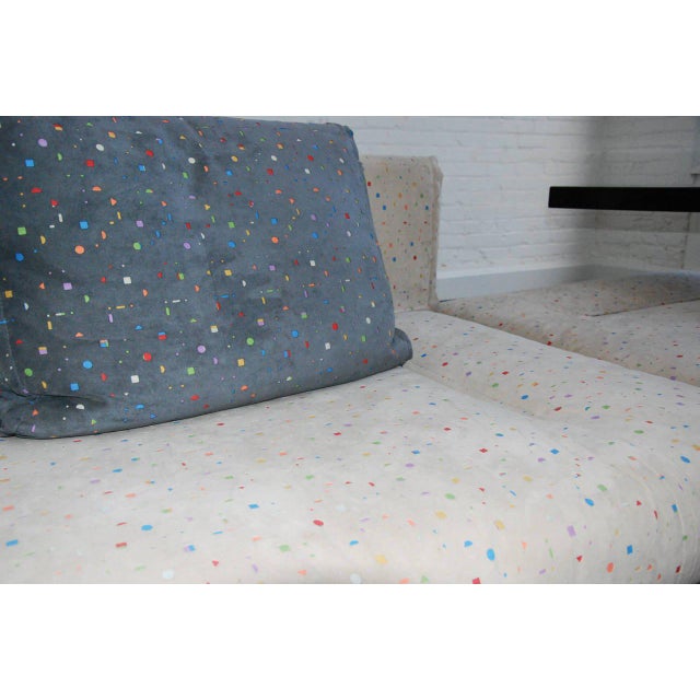 1990, Saporiti Italia, "Avedon", Modern, Sofa by Mauro Lipparini For Sale In Richmond - Image 6 of 10