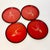If you need a set of large coasters to fit your glasses, this set of 4 is your solution. They are from the Mid-Century and...