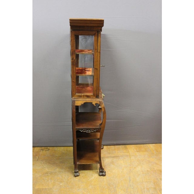 Indochinese Style Showcase with Dragon, 1900s For Sale - Image 3 of 13