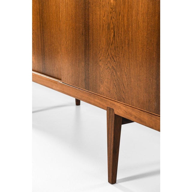 Rosewood Sideboard by Henry Rosengren Hansen, 1950s For Sale - Image 9 of 13