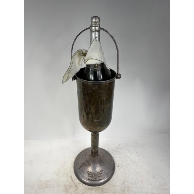 Champagne Bucket by Eduard Colliger, 1940s For Sale - Image 3 of 16