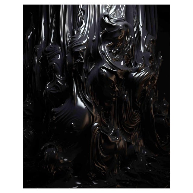 Kevin Abanto, Reflective Essence, Digital Print, 2023 For Sale