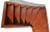 Early 20th Century Decorative Arts Rectilinear Single Turn Model Staircase For Sale In San Francisco - Image 6 of 13