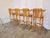 Vintage Bentwood High Pub Stools with Armrests, 1970s, Set of 4 For Sale - Image 12 of 18