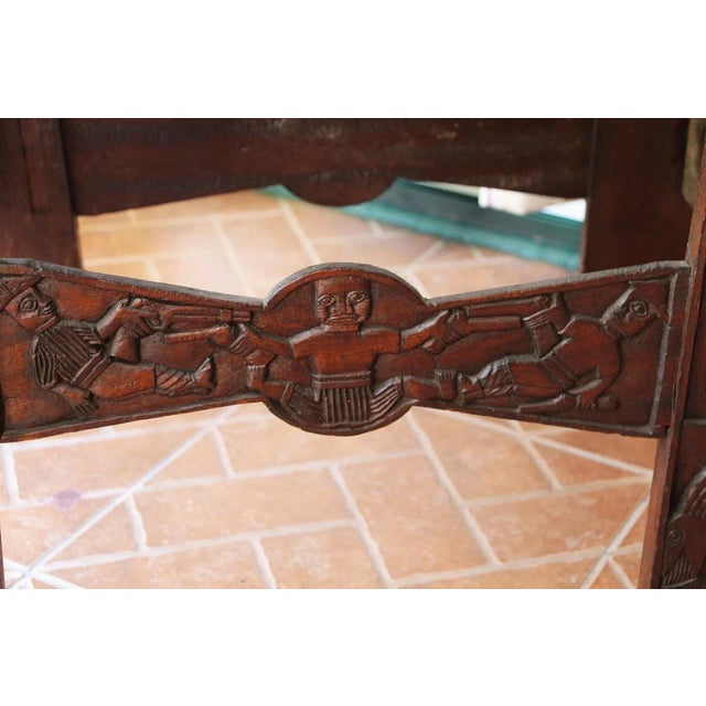 Early 20th Century Kingdom of Benin Agba Stool For Sale - Image 9 of 13