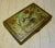 Persian Late 19th Century Enameled Brass Persian Hinged Box For Sale - Image 3 of 12