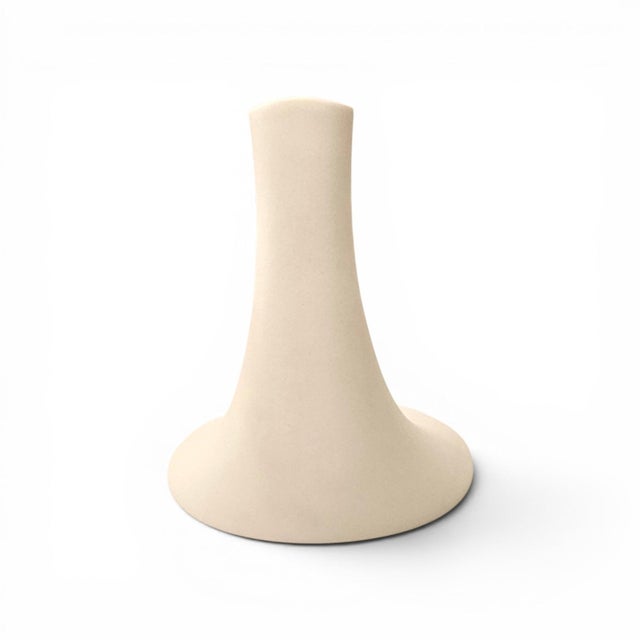 1980s 1980s Rosenthal Studio-Linie White Porcelain "Merci" Vase by James Kirkwood For Sale - Image 5 of 9