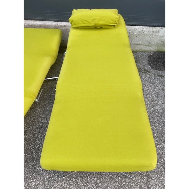 Lime Benny Lounge Chair by Bonaldo, 1980s For Sale - Image 8 of 18
