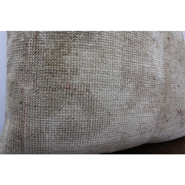 Turkish Decorative Pillow Cover - 20.5"x21" For Sale - Image 4 of 12