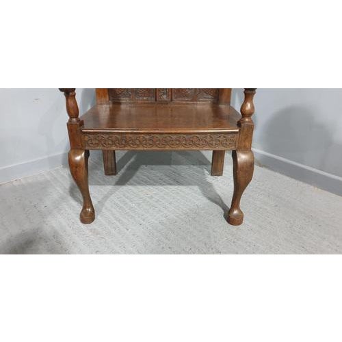 Small Oak Bench For Sale - Image 3 of 9