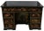 19th C. English Chinoiserie Knee-Hole Desk For Sale - Image 4 of 4