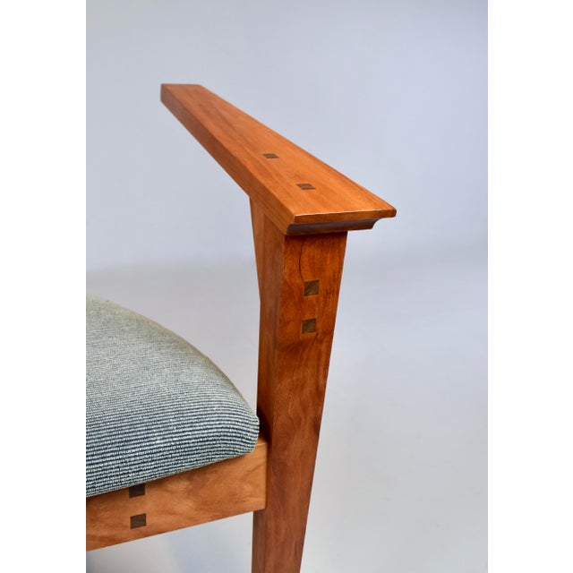 Arts and Crafts Douglas Green for Green Furniture Design Armchairs For Sale - Image 13 of 15