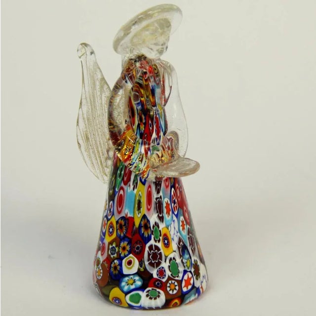 1960s Angel Figure in Murano Crystal from Fratelli Toso, 1960s For Sale - Image 5 of 5
