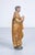 Italian Artist, Sculptures of Religious Saints. 1700, Wood and Gold For Sale - Image 16 of 18