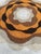 Vintage French Round Hand-Knotted Cogolin Rug, 1960s For Sale - Image 6 of 18