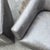 Pair of Restoration Hardware 1950s Italian Shelter Charcoal Gray Distressed Leather Swivel Club Chairs For Sale - Image 12 of 13