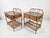 Vintage Bamboo Nightstands, Indonesia, 1970s, Set of 2 For Sale - Image 6 of 8