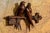 Antique Black Forest Carved Wood Wall Key Holder with Swallow Birds, ca. 1910s For Sale - Image 3 of 18