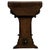 20th Century Gothic Revival English Oak Side Table For Sale - Image 15 of 17