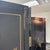 Paint Chinoiserie Black Lacquer Four-Panel Folding Screen, Vintage For Sale - Image 7 of 12