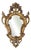 Rococo Style Gilded Linden Mirror, 20th Century For Sale