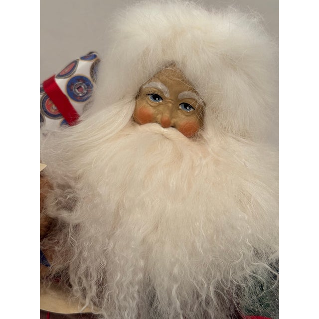 Vintage Lynn Haney “Presents From Home” Santa #1143 For Sale In New York - Image 6 of 12