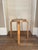 Alvar Aalto wooden stool produced by Artek. In original condition. Good overall condition with minor wear consistent with...