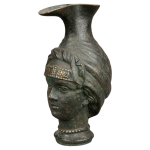 Bronze Sculptural Jug, Early 20th-Century