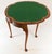 Queen Anne Burr Walnut Games Table, 1930s For Sale - Image 6 of 8